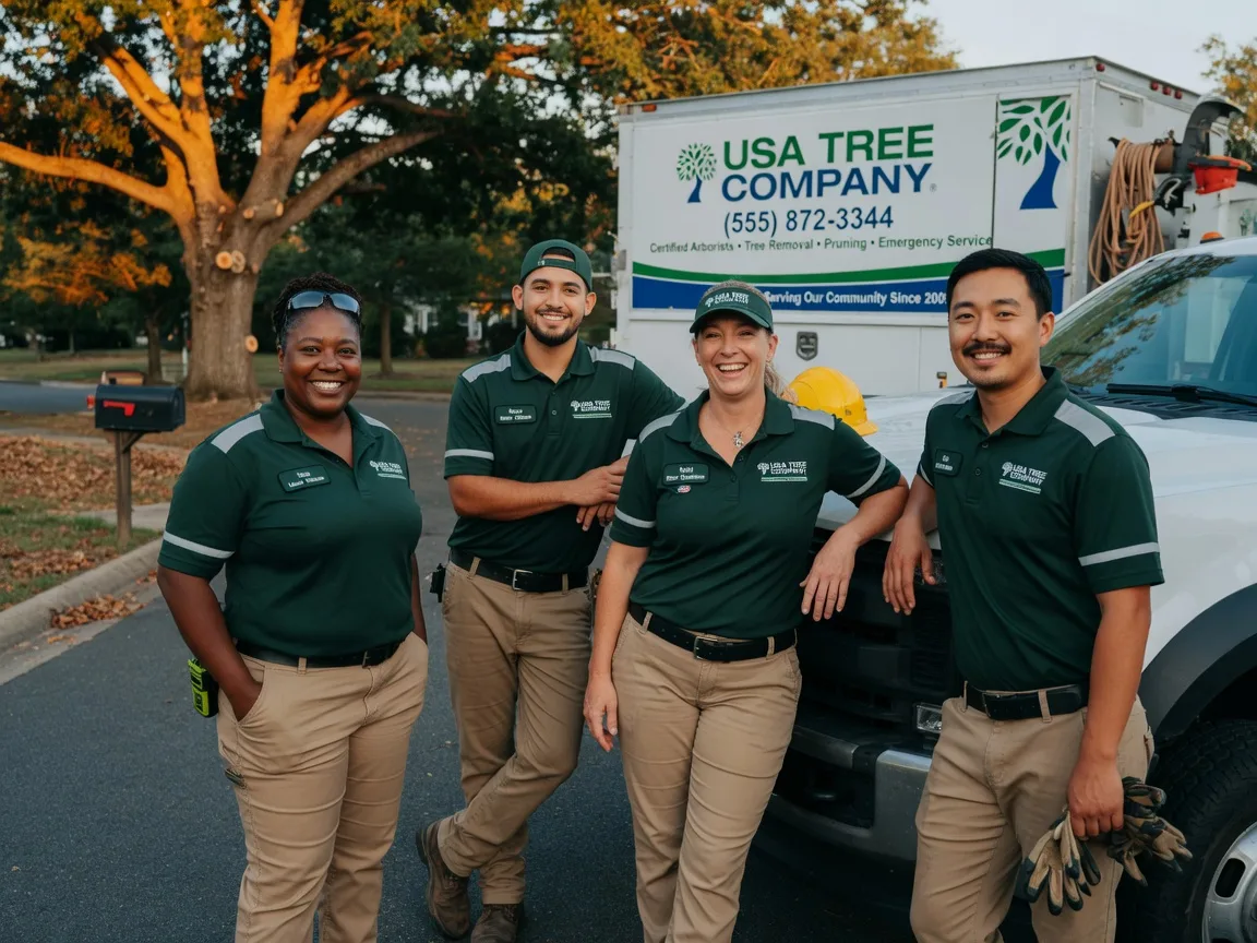 Tree Care company in Richgrove, CA