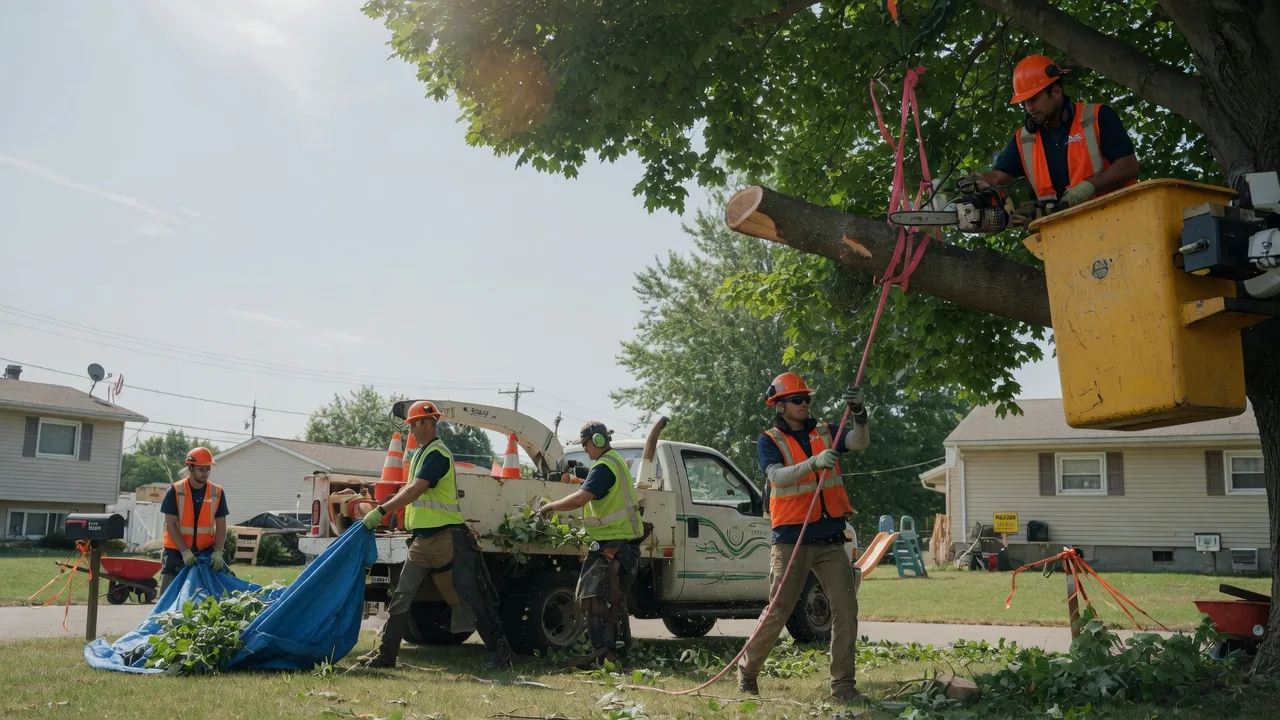 Tree Care in Richgrove, CA near me